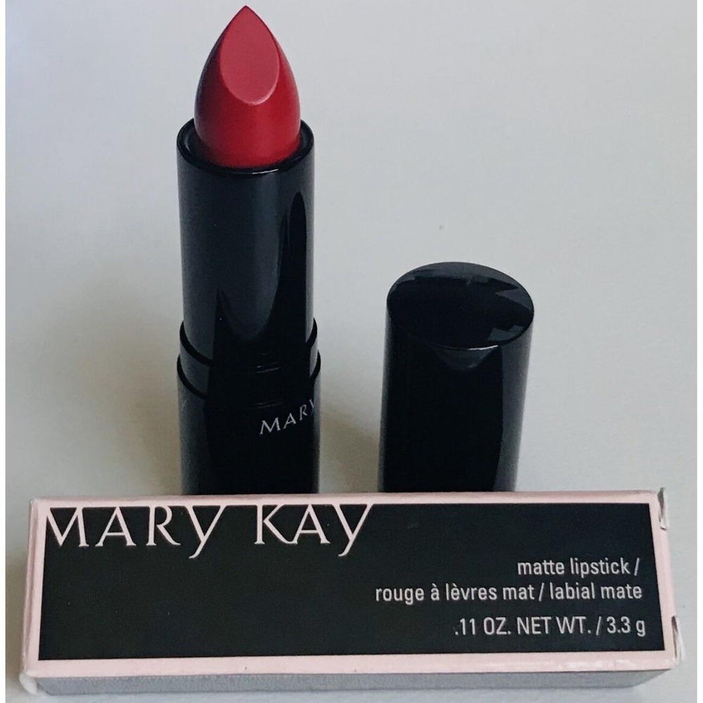 MARY KAY MATTE LIPSTICK~LIMITED Edition Shade Red Roma